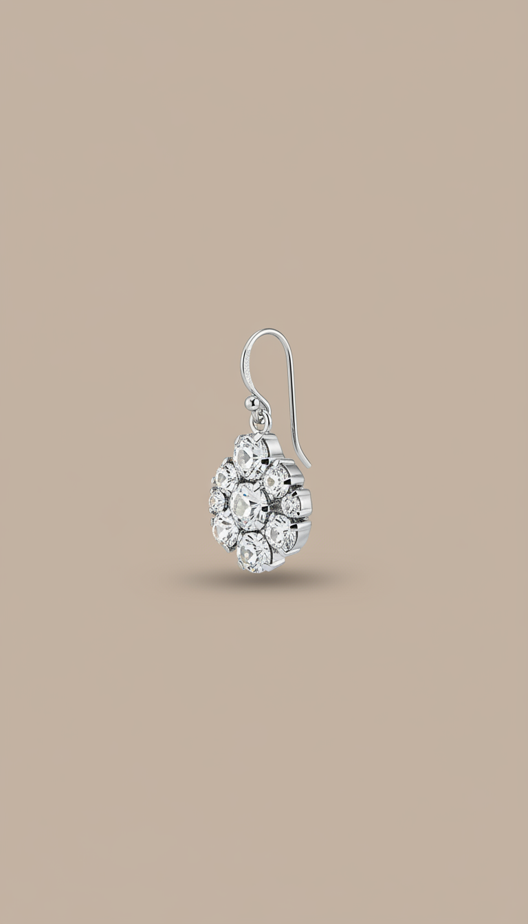 Lumi Crystal Drop Earrings