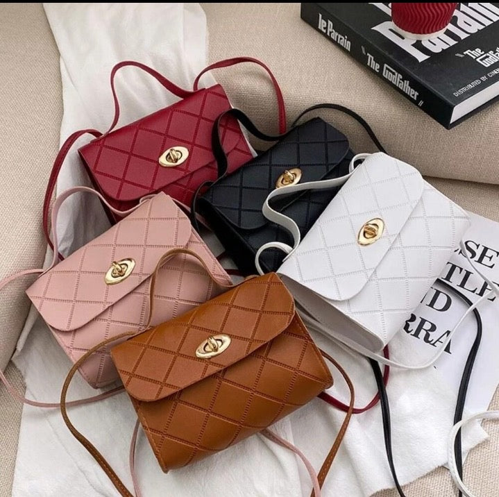 Quilted Crossbody Bag