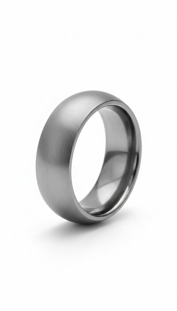 Lunar Band Ring