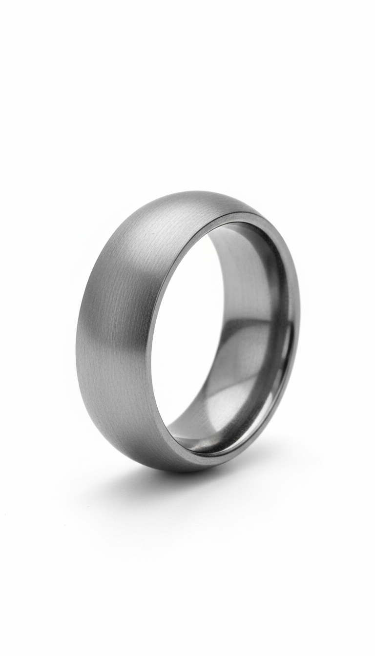 Lunar Band Ring