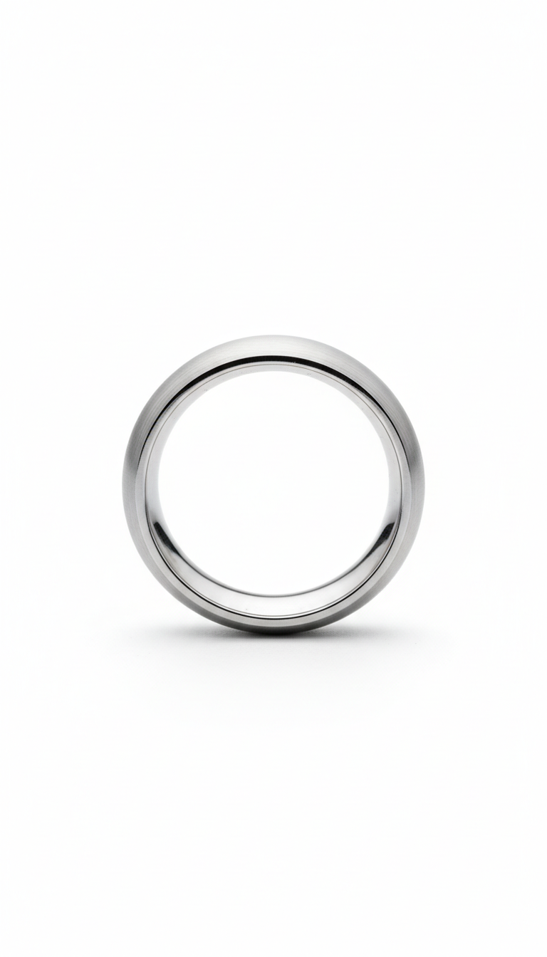 Polished Band Ring