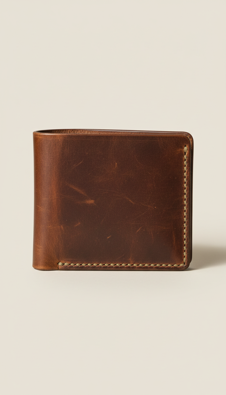 Classic Stitched Wallet