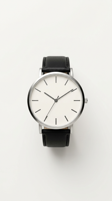 Ivory Dial Watch