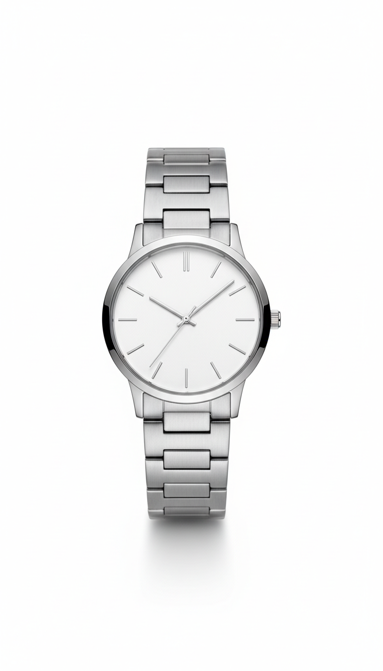 Essential Metal-Band Watch