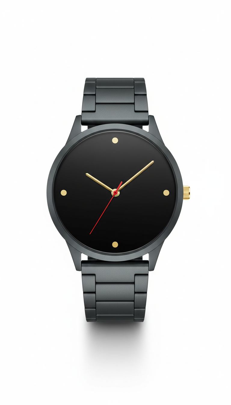 Slate Dial Watch